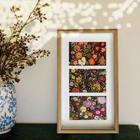 Hollow 3D Shadow Box Frame with Mat Board and Acrylic Front for DIY Crafts and Wall Display