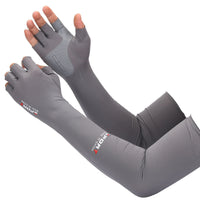 Unisex UV Protection Cooling Arm Sleeves for Driving, Cycling, and Outdoor Sports