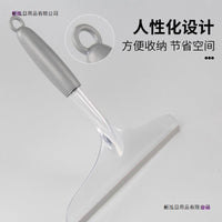 Portable Squeegee for Glass, Mirrors, and Car Windows - Multi-Surface Cleaning Tool