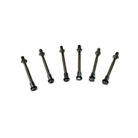 Drum Screw and Nut Set for Snare and Tom Drums - M5 Thread