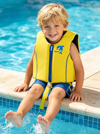 Newao Kids' High Buoyancy Life Vest for Swimming, Snorkeling, and Rafting