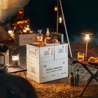 Outdoor Camping Storage Box Foldable Car Trunk Organizer Multi-functional Gear Container