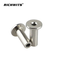 Stainless Steel Cable Railing Protector Sleeves for Wire Rope