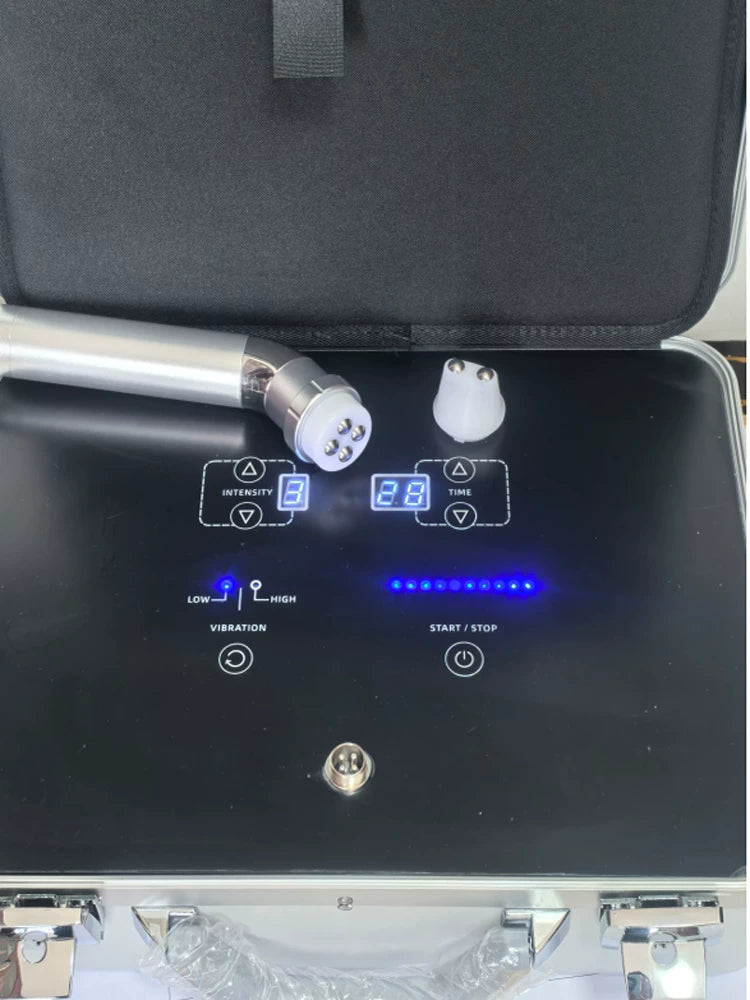 DEP Electroporation Mesotherapy Device for Anti-Aging and Skin Rejuvenation