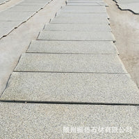 G682 Granite Flamed/Lychee Surface Natural Stone Curbstone for Landscaping