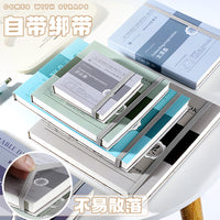 Tearable Hand-Painted Watercolor Sketchbook Portable Pocket Thick Student Art Professional Acrylic Cardboard Drawing Book