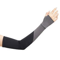Summer UV Protection Ice Silk Arm Sleeves for Cycling and Driving