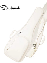Slowbag Thickened Waterproof Shockproof Acoustic Electric Guitar Bass Ukulele Gig Bag