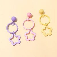 Floral Bell Star Keychain for Bags and Gifts
