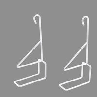 Decorative Iron Art Wall Hook for Hanging Baskets, Lanterns, and Small Planters