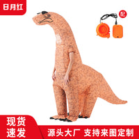 Inflatable Diplodocus Dinosaur Costume for Halloween Party Stage Performance