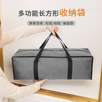 Thickened Oxford Cloth Outdoor Camping Table Tent Storage Bag Waterproof Fishing Long Strip Storage Bag