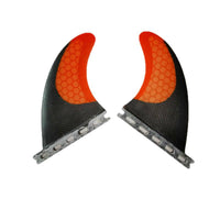 Surfboard Twin Fin Set Carbon Fiber Wakeboard Rudder