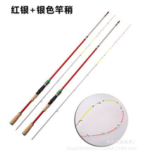 Soft-Tail Raft Fishing Rod 1.8-2.1m Shore Casting Rod with Solid Sensitive Tip