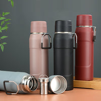 Large Capacity 304 Stainless Steel Insulated Water Bottle with Handle
