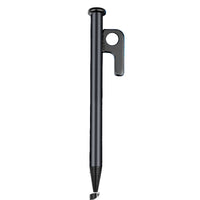 Heavy-Duty High-Carbon Steel Tent Stakes with Reflective Rope for Camping and Outdoor Shelters