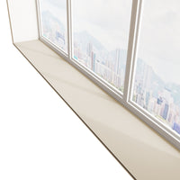 Faux Leather Window Sill Mat Waterproof Non-Slip Dustproof Balcony Bay Window Protector Pad