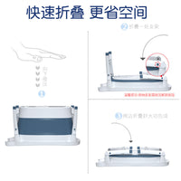 Foldable Pet Bath Tub for Dogs and Cats, Portable Summer Pet Washing Basin