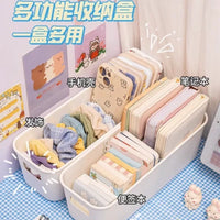 Slim Desktop Storage Box for Phone Cases and Small Items