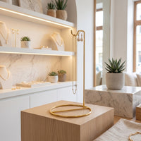 Jewelry Display Stand for Necklaces, Bracelets, Watches, and Keys
