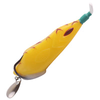 Modified Flying Fish Frog Lure Set with Double Hooks for Long-Distance Casting