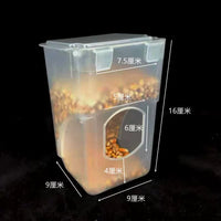 Pigeon Automatic Feeder Anti-Scatter Food Box for Racing Pigeons and Birds
