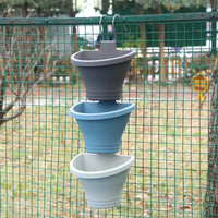 Modular Wall-Mounted Hanging Planter for Balcony Railings