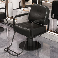 Swivel Reclining Hydraulic Barber Chair for Salon and Spa