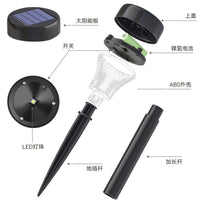 Solar Powered Outdoor Projector Lawn Light for Garden and Pathway Decoration