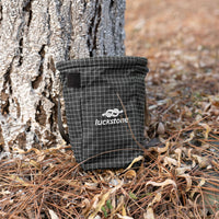 GripX 100 Climbing Chalk Bag with Drawstring Closure, Durable Dyneema Fabric for Rock Climbing, Weightlifting