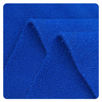 320g Thick Double-Sided Fleece Fabric for Apparel