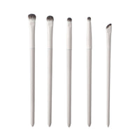 Cangzhou Makeup Brush Set with Bag for Eyeshadow, Blush, Contour, Highlight, and Nose Shadow