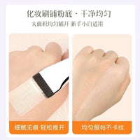 Wake Flat Foundation Brush Set for Liquid & Concealer Application