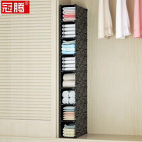 OQ5M 18cm Slim Gap Storage Cabinet with Multi-Layer Drawers