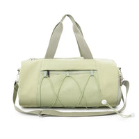 Multifunctional Gym Bag with Wet Dry Separation and Shoe Compartment for Travel and Sports