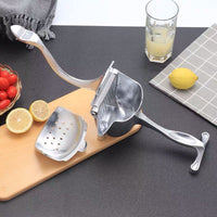 Manual Aluminum Alloy Fruit Juicer for Lemon and Orange