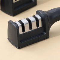 3-Stage Ceramic Knife Sharpener for Kitchen Knives