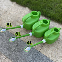 Thickened Plastic Long Spout Watering Can for Home Garden Plants