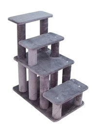 Pet Stairs for Cats and Small Dogs - Bedside Ramp for Senior Pets