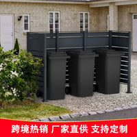 Outdoor Privacy Screen for AC Units, Trash Cans, and Pool Equipment