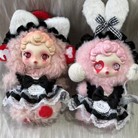 Handmade 10cm Doll Clothes Set Winter Movement Light Weave Garden for PVC Dolls