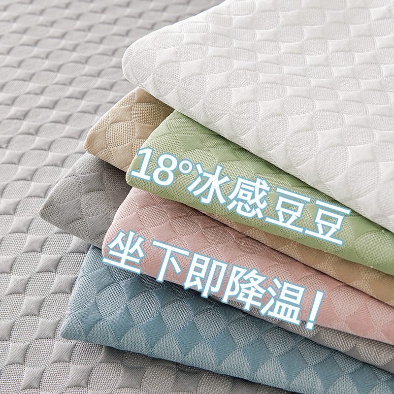 Ice Silk Sofa Cushion Summer Cooling Mat Non-slip Modern Design