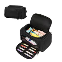 2025 New Portable Large Capacity Pencil Case for Students, Multifunctional Thickened Stationery Pouch