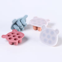 7-Cavity Silicone Ice Stick Mold with Lid for Water Bottles, Easy Release DIY Ice Cube Tray