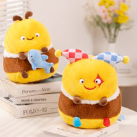 Cute Funny Bee Plush Toy Stuffed Animal Doll for Boys and Girls Birthday Gift
