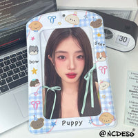 INS Dog Park PVC A4 Large Card Holder for Collectibles and Display