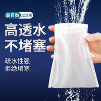 Nylon Mesh Aquarium Filter Bags for Fish Tank Water Purification, Reusable Fine Mesh Filter Media Bags