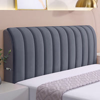 Padded Headboard Cover Dustproof Protector for Beds