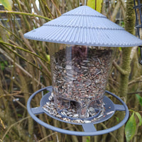 Retractable Outdoor Hanging Bird Feeder for Lazy Bird Watching