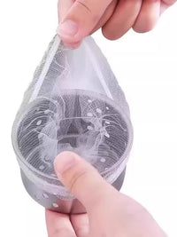 Universal Thickened Reinforced Sink Strainer Mesh, Stainless Steel Kitchen Drain Anti-Clogging Filter, Tear-Resistant